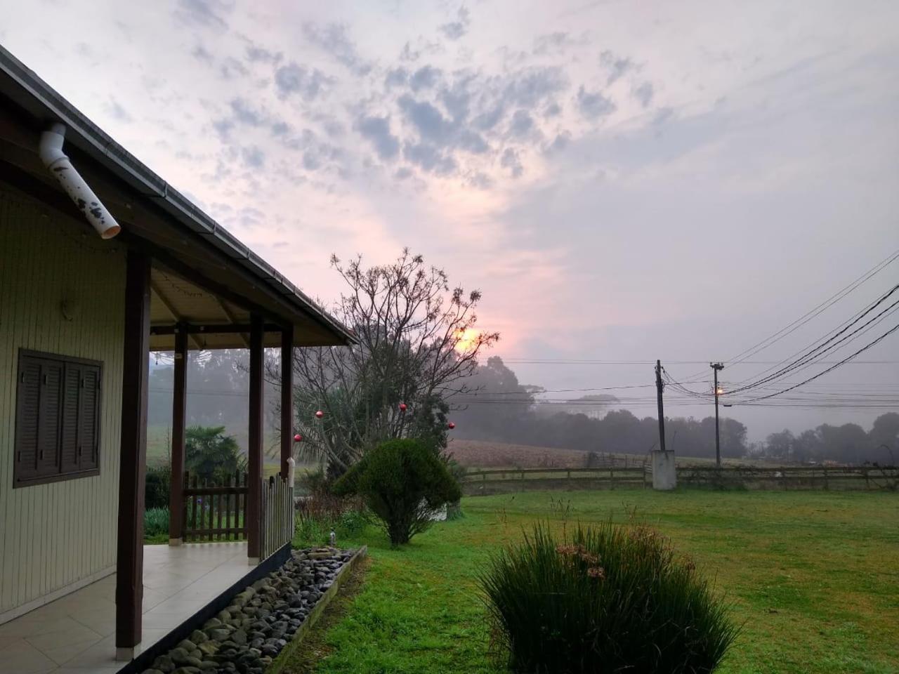 Pousada Pica Pau Urubici Esterno foto
