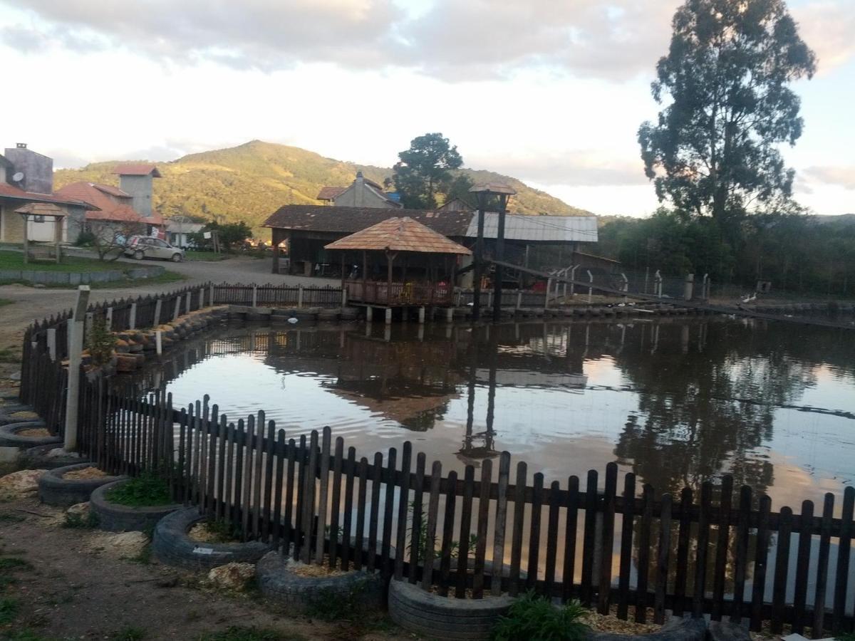 Pousada Pica Pau Urubici Esterno foto